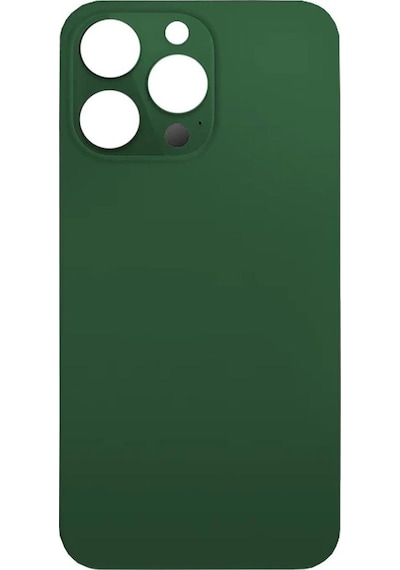 Apple Uyumlu iPhone 13 Pro Arka Pil Kapağı Yeşil