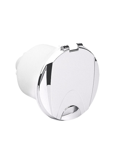 Case w/Sea Water Outlet, w/Lid, Straight Conn. Chrome