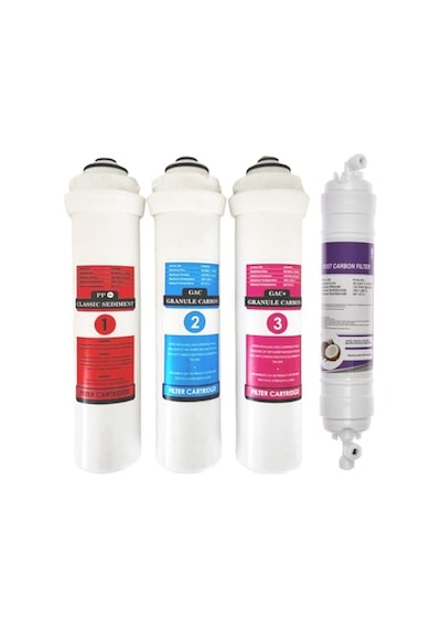 İhlas Cebılon Unıque Su Arıtma Cihazı Uyumlu Tam Set (5 Filtre) (Kuno (Lg) Membranlı)