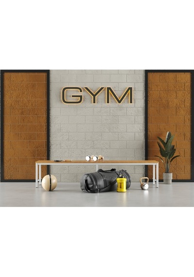Soyunma Odaları İçin Bank Gxyxd: 200x42x40 Cm, Vestiyer Bankı, Spor Bankı