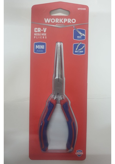 Workpro Mini Uzun Kargaburun