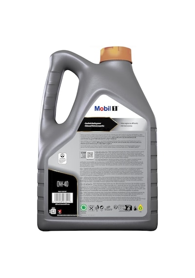Mobil 1 FS 0W - 40 Motor Yağı 4 L