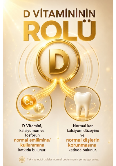 Y'our Gummie D3 K2 Vitamini Gummies Portakal Aromalı 60 Gummies