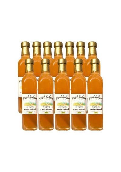 Güzel Bahçem Ceviz Sirkesi 12 x 500 ML