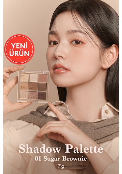 Dasique Mat Ve Işıltılı Renk Seçenekleri Sunan Far Paleti Shadow Palette 01 Sugar Brownie 01 Sugar Brownie