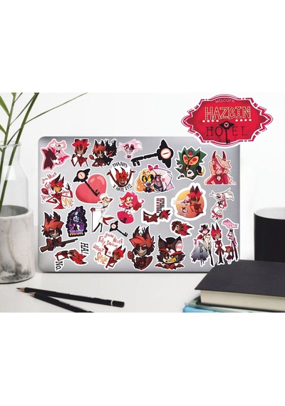 Hazbin Hotel V1 Sticker Seti Laptop Ajanda Pc Tablet Telefon Defter Etiket Bullet Journal Diğer Hazbin Hotel V1 Sticker Seti Laptop Ajanda Pc Tablet Telefon Defter Etiket Bullet Journal Diğer