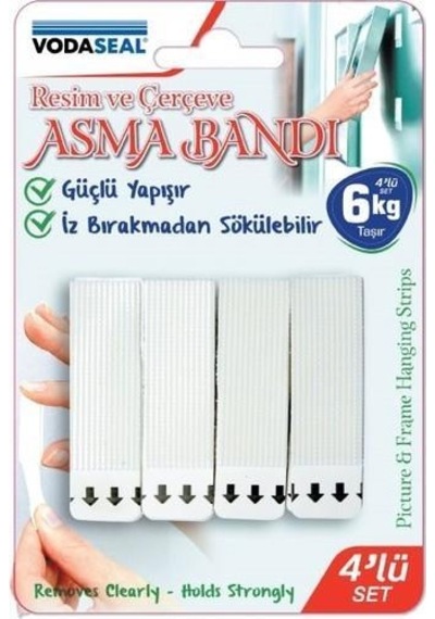 Vodaseal Resim Ve Çerçeve Asma Bandı 6 Kg   Taşıma
