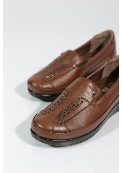 Dgn 1000 Kadin Comfort Ayakkabi Taba