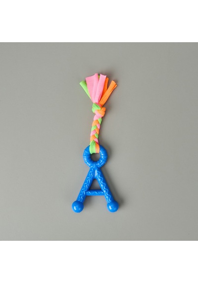 Kpmm Halatlı Köpek Oyuncağı - Asorti - 21x7 Cm