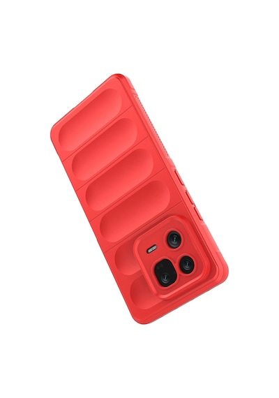 Ilkeshop Newface Xiaomi Mi 13 Kılıf Optimum Silikon - Kırmızı