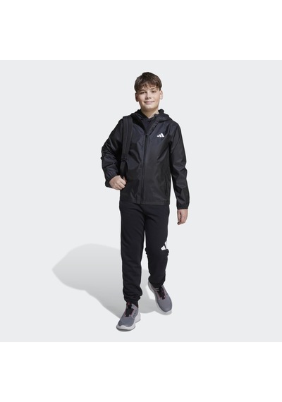 Adidas Jl9046 J Raın Jkt Çocuk Yağmurluk Siyah