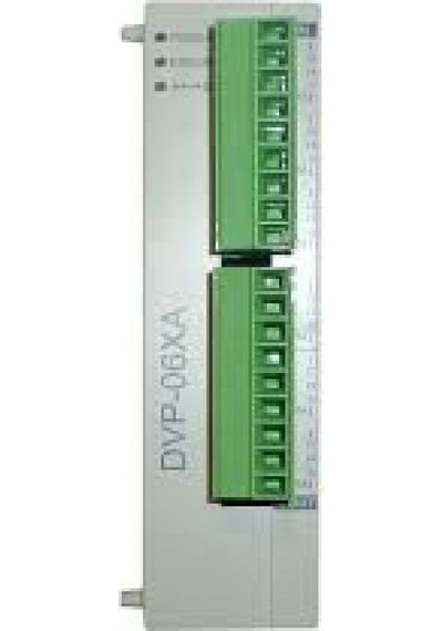 Delta Dvp06xa-s2 ,4a/2a Plc Ek Analog Modül
