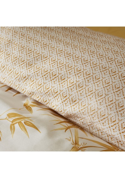 Karaca Home Grove Bambu Çift Kişilik Nevresim Takımı Sarı