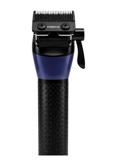Powertec Tr-5100 Göstergeli Ayarlanabilir 9000 Rpm Hız Kaydırmaz Gövdeli Tıraş Makinesi Mavi