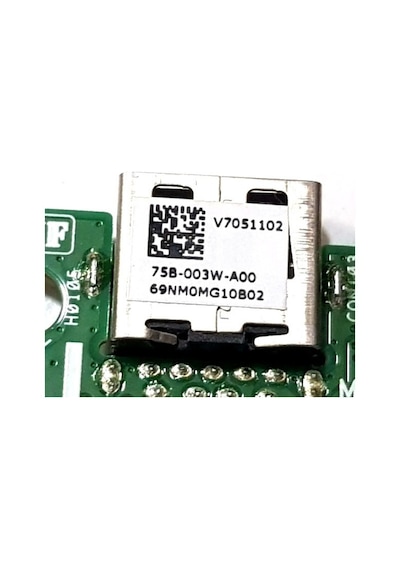 Dell Uyumlu Venue 11 Pro 5130 Dc Power Jack Usb Port Board 69Nm0Mg10B02
