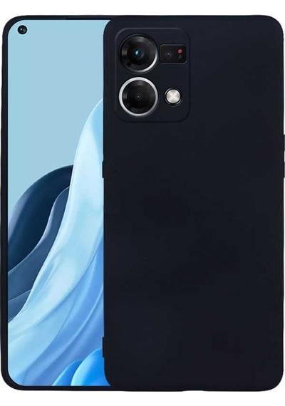 Oppo Reno 7 4G Kılıf Soft Mat Premier Case Kapak