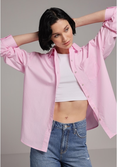 Colin's Colins Boyfriend Fit Shirt Neck Düz Kadın Pembe Uzun Kol Gömlek Cl1080565 Q1.v1 Pın Colin's Colins Boyfriend Fit Shirt Neck Düz Kadın Pembe Uzun Kol Gömlek Cl1080565 Q1.v1 Pın