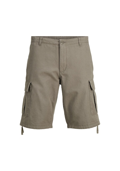 Jack & Jones Jpstcole Barkley Kargo Şort 12248685 Kahverengi