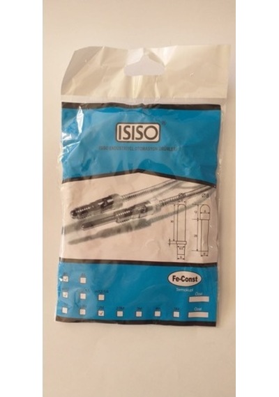 Isıso Etb30F06-2Ç 6*30 Mm Fe-Const 2 M Termokupl Bayonet J Tip (489077212)