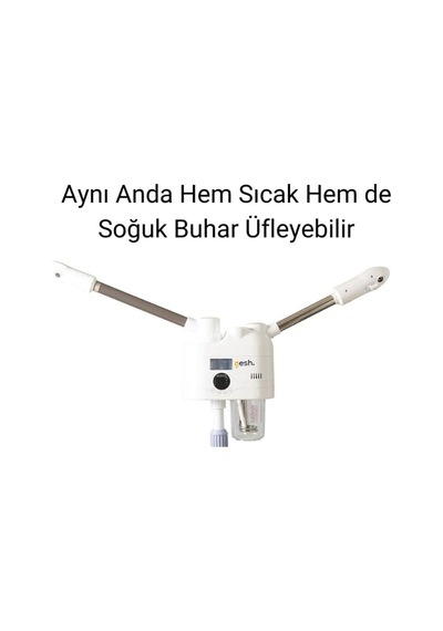 Dt-a6681 Soğuk Ve Sıcak Buhar Ozonlu Yüz Buhar Makinesi Vapozon - Ayaklı - Profesyonel Cilt Bakımı