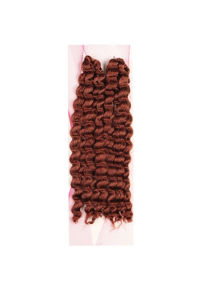 Nice Bulk Afro Su Dalgası / Kızıl Bakır - Mydr-463223 Çok Renkli