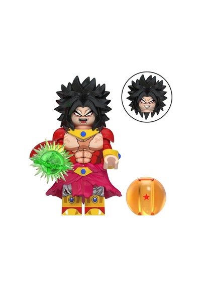 Dragon Anime Mini Figür Broly D-17