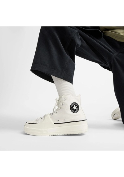 Converse Chuck Taylor All Star Construct Erkek Sneaker-ekru Ekru