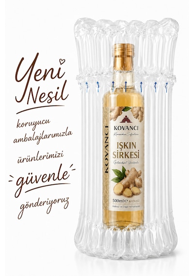 Işkın Sirkesi 500 Ml- Katkısız,doğal Fermente