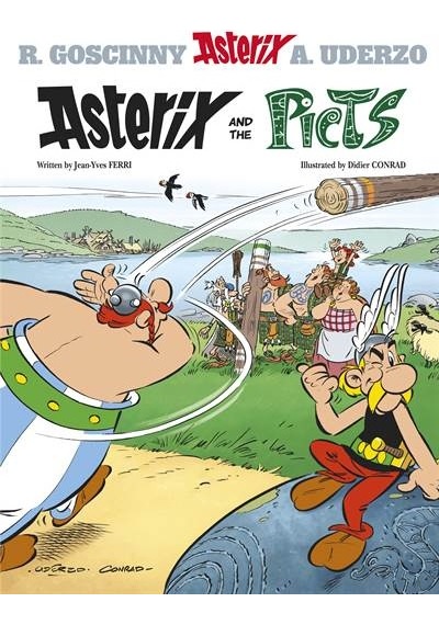 Asterix: Asterix and the Picts 9781444011692
