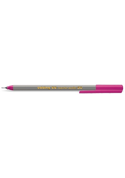 Edding 55 Fineliner Kalem  Koyu Pembe