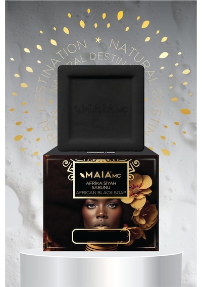 Maia Mc Afrika Siyah Sabun 150 G