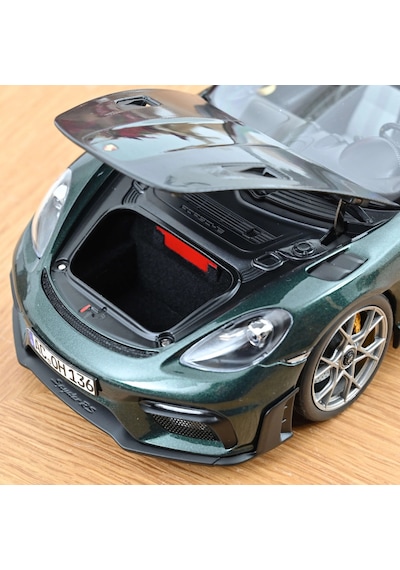 Norev 187272 1/18 Porsche 718 Spyder Rs W/ Weissach Pack 2023 Forest Green 61135405