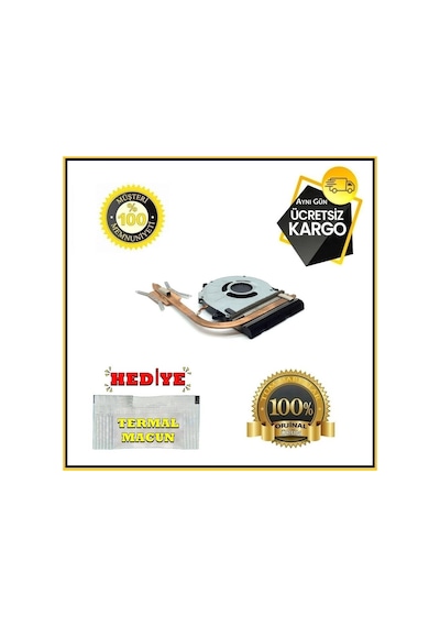 Lenovo Ideapad At0Tg0010F0 Cpu Heatsink Fan