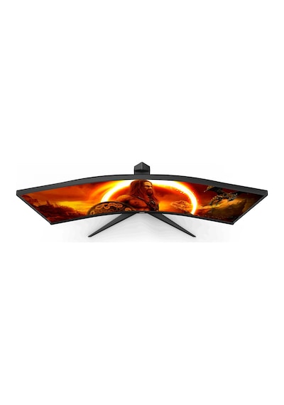 Aoc CU34G2XP/BK 34" 1 MS 180 Hz Freesync Premium WQHD VA Curved Oyuncu Monitör