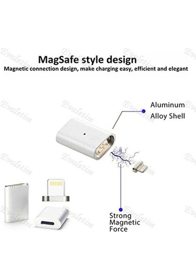 Mıknatıslı Usb Data Şarj 5140A Kablos