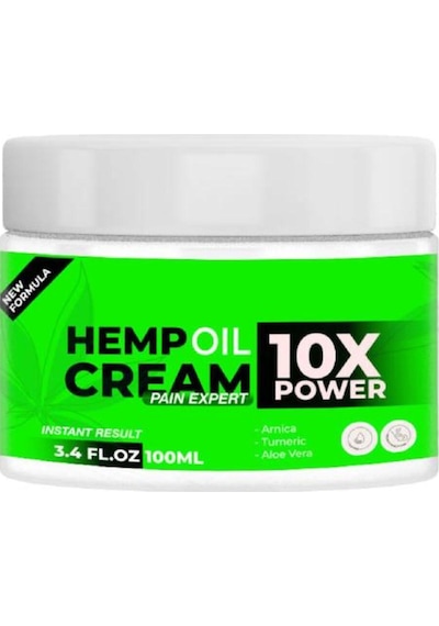 Louise Beauty Hempoil Cream 10x Rahatlatıcı Bakım Kremi 100 Ml X 1 Adet