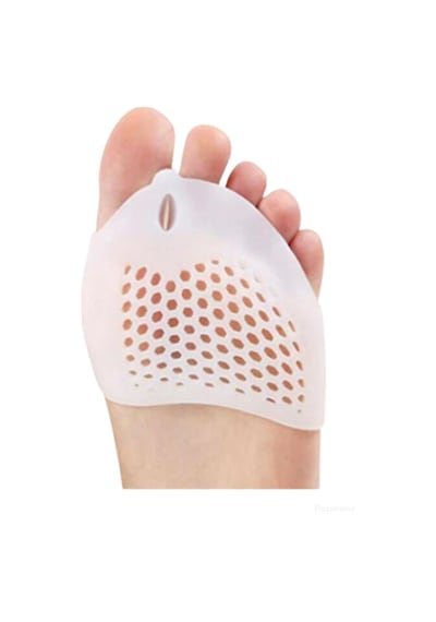 Ayak Parmak Ayırıcı Makaralı Ayıran Gömlek Silikon Bunyon Hullux Valgus Çift Ped Nasır
