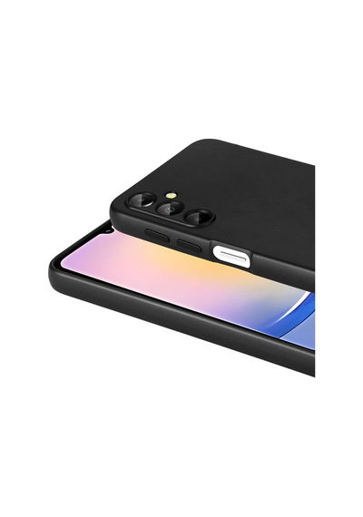 Zore Galaxy Uyumlu A25 Kılıf Premier Silikon Kapak - Mürdüm Mürdüm