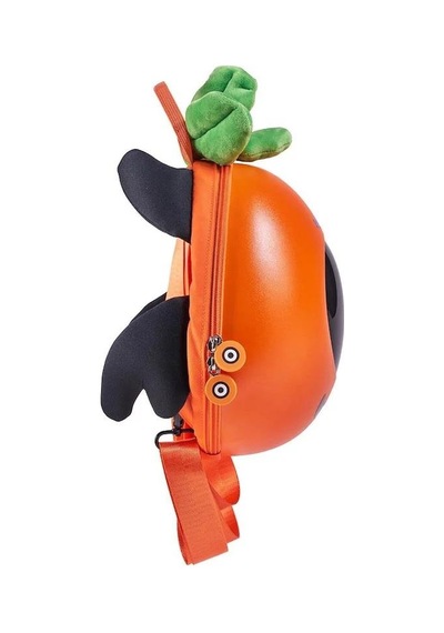 Zampago Carrot Led Işıklı Çocuk Sırt Çantası - Turuncu