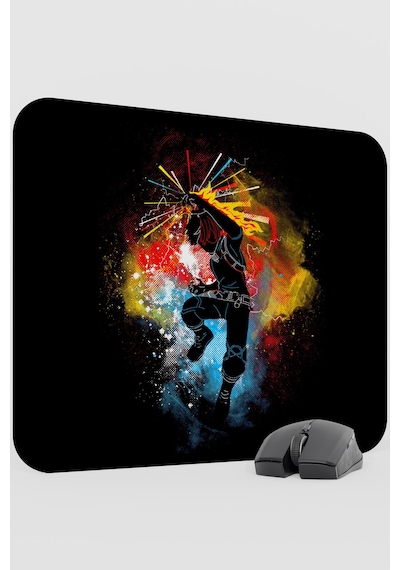 Shoto Todoroki Anime V5 - 48x40 Xl Gaming Kauçuk Kaymaz Taban Mouse Pad Fare Altlığı