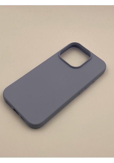 Apple Uyumlu iPhone 16 Pro Silikon Esnek Lansman Kılıf