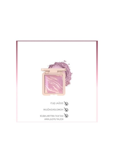 Fırınlanmış Allık, 02 Lavender Renk Seçeneği 00