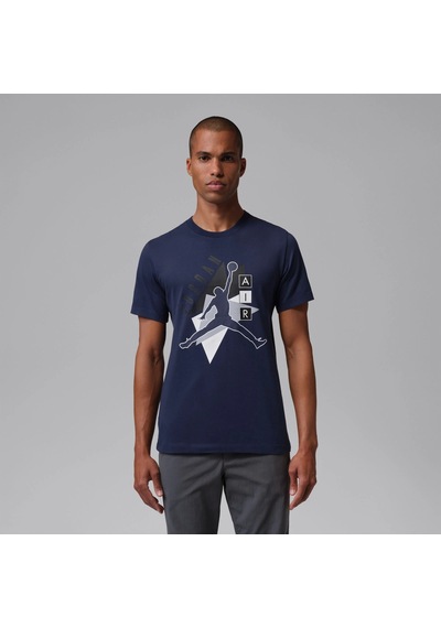 Nike Jordan Jumpman Brand Erkek Lacivert Tişört