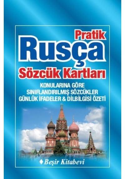 Beşir Pratik Rusça Sözcük  Kartları
