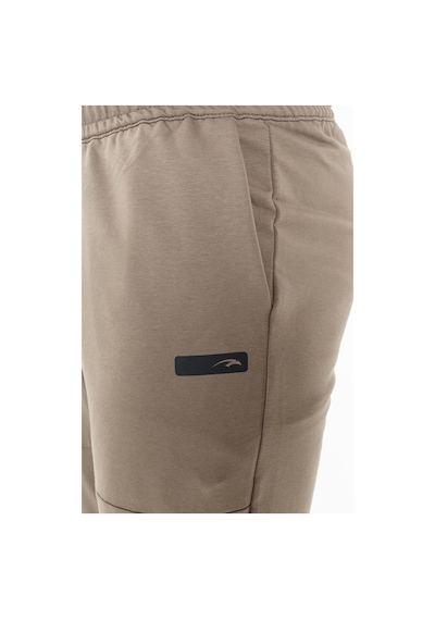 Maraton Sportswear Regular Erkek Ribana Paça Basic Kakao Eşofman Altı 21716 Kahverengi