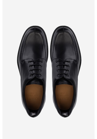 Rossi Erkek Hakiki Deri Siyah Casual Ayakkabı 668 1203 Erk Ayk Sk25-26 Nero Siyah