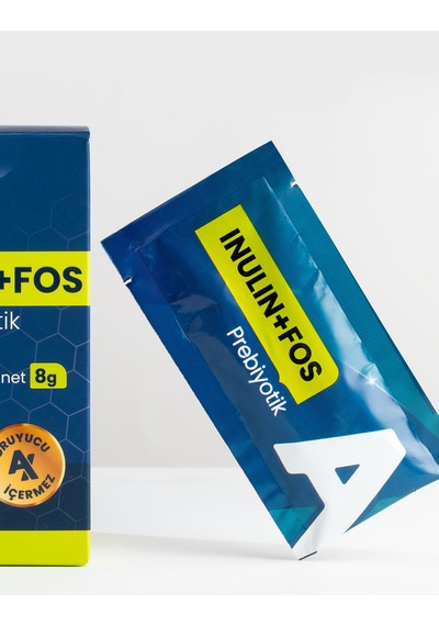 Aprivex Inulin + Fos Prebiyotik Lif Takviyesi 30 Günlük Saşe