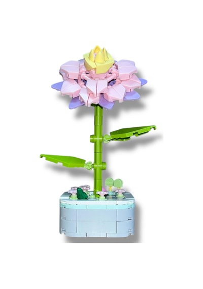 Dostoys 103-c 5 Blok Çiçek Atlas Çiçeği