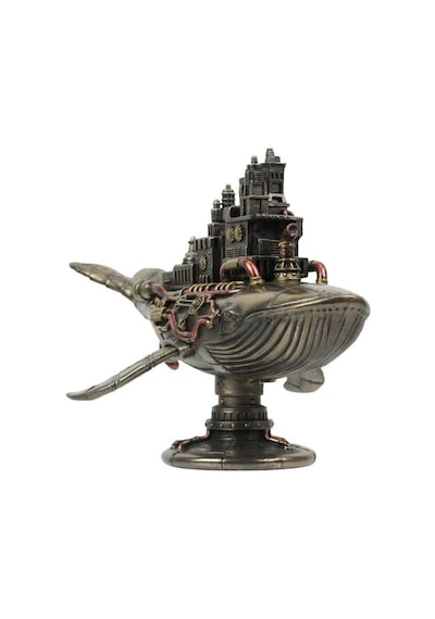 Veronese Design Steampunk Elli İki Hertz Galaktik Uzay Kolonisi Balina