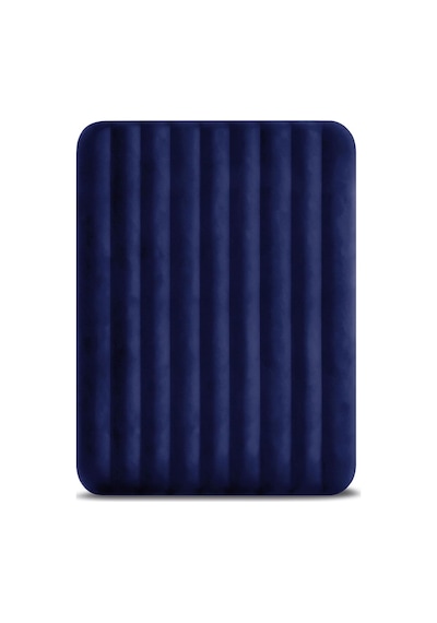 Lexroo Intek 64765 Klasik Kamp Yatağı 152x203 Cm Yastık+pompa Set, Su Sporları, Plaj Malzemesi Çok Renkli